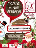 Photo Marche de noël à Orchamps-Vennes