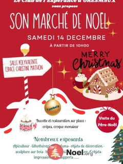 Photo du marché de Noël Marché de Noël