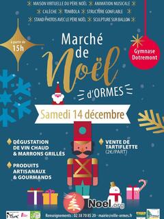 Photo du marché de Noël Marché de Noël