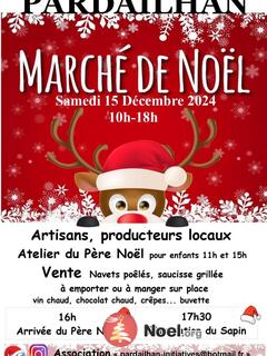 Photo du marché de Noël marche de noel