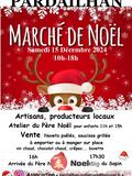 Photo marche de noel à Pardailhan