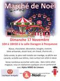 Photo Marché de Noël à Pecqueuse