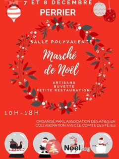 Photo du marché de Noël Marche de Noel