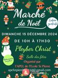 Photo Marché de noël à Pleyber-Christ