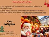 Marché de Noël