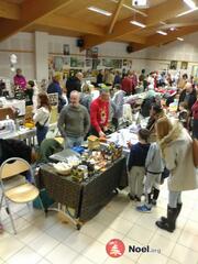 Photo du marché de Noël marché de noêl