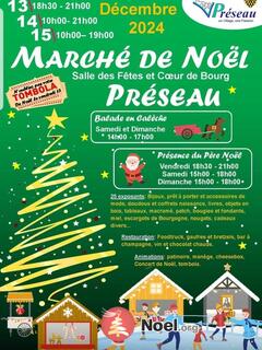 Photo du marché de Noël Marché de noel