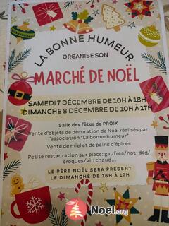 Photo du marché de Noël Marché de Noêl