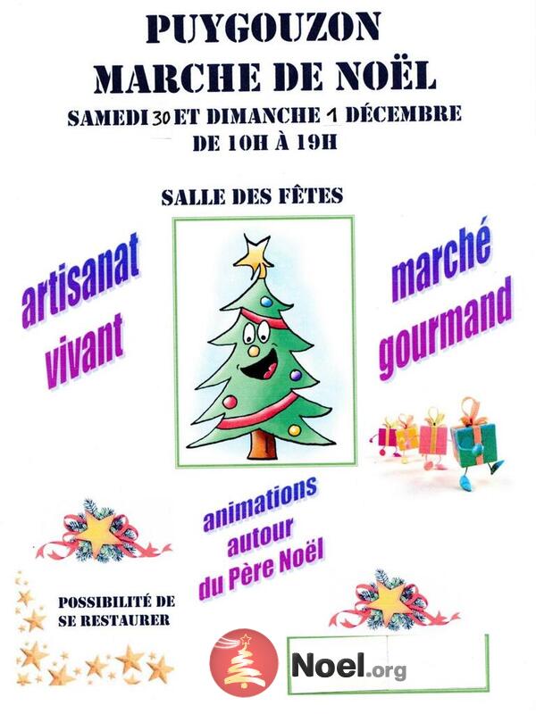 Marché de Noel