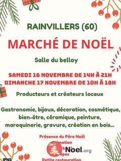 Photo du marché de Noël Marché de Noël