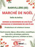 Photo Marché de Noël à Rainvillers