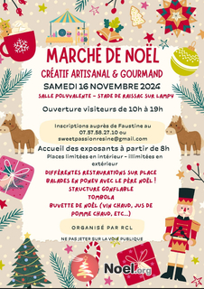 Photo du marché de Noël Marche de noêl