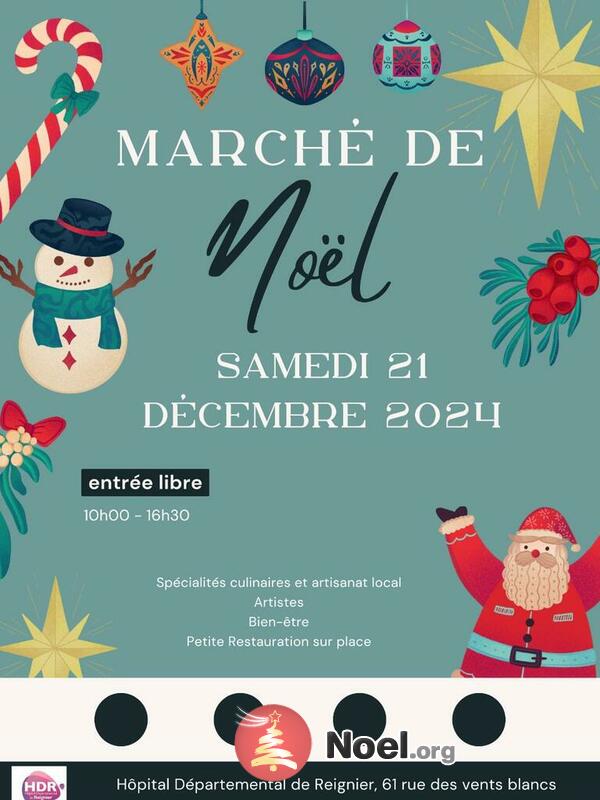 Marché de Noël