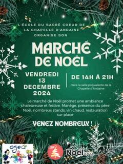 Photo du marché de Noël Marché de Noël