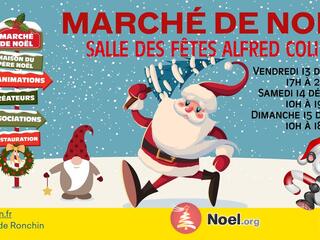 Photo du marché de Noël marché de noël