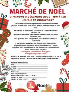 Marché de Noël