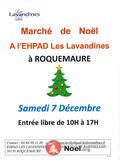 Photo Marché de Noël à Roquemaure