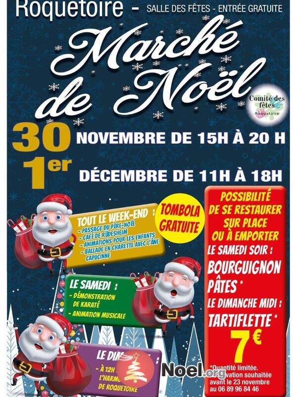 Marché de Noël