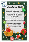 Photo Marché de Noel à Rozet-Saint-Albin