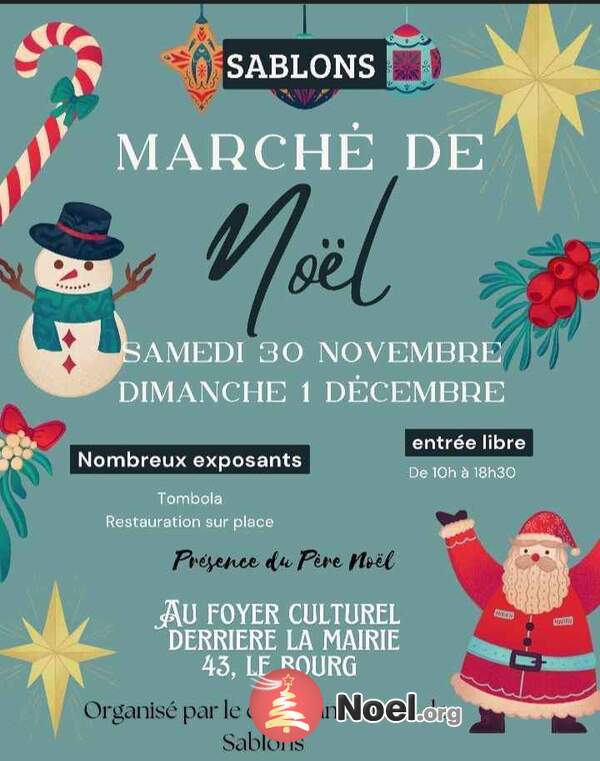 Marché de Noel