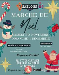 Photo du marché de Noël Marché de Noel