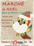 Photo Marché de Noël à Sacy-le-Petit