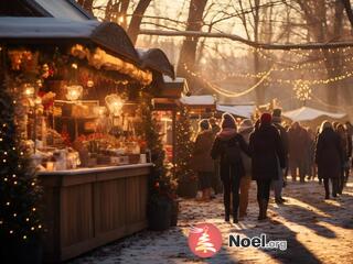 Photo du marché de Noël Marché de Noël