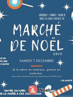 Photo du marché de Noël Marché de noël