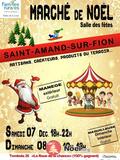 Photo Marché de Noël à Saint-Amand-sur-Fion