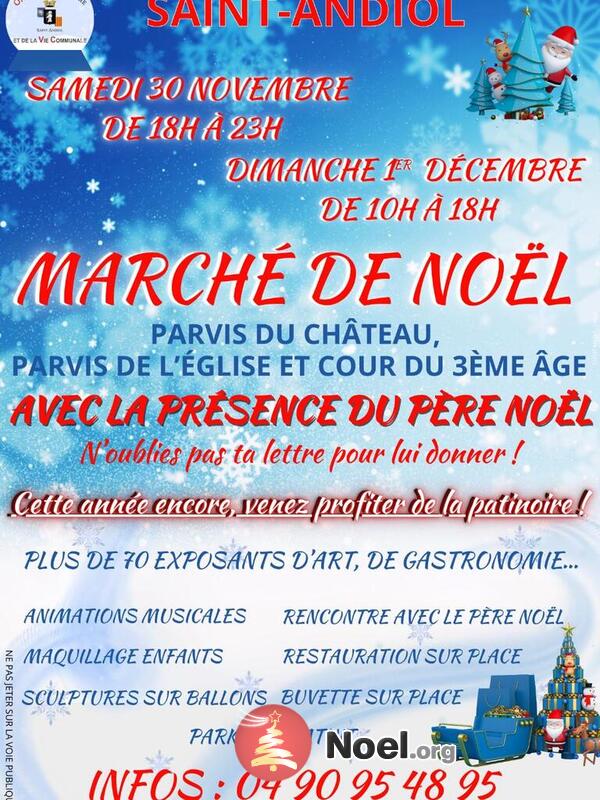 Marché de Noël