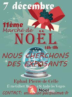 marché de Noël