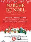 Photo Marché de Noël à Saint-Aubin-sur-Mer