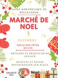 Photo Marché de Noël à Saint-Barthélemy-de-Bellegarde