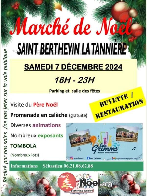 Marché de Noël