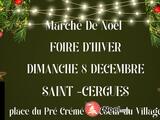 Photo Marché de Noel à Saint-Cergues