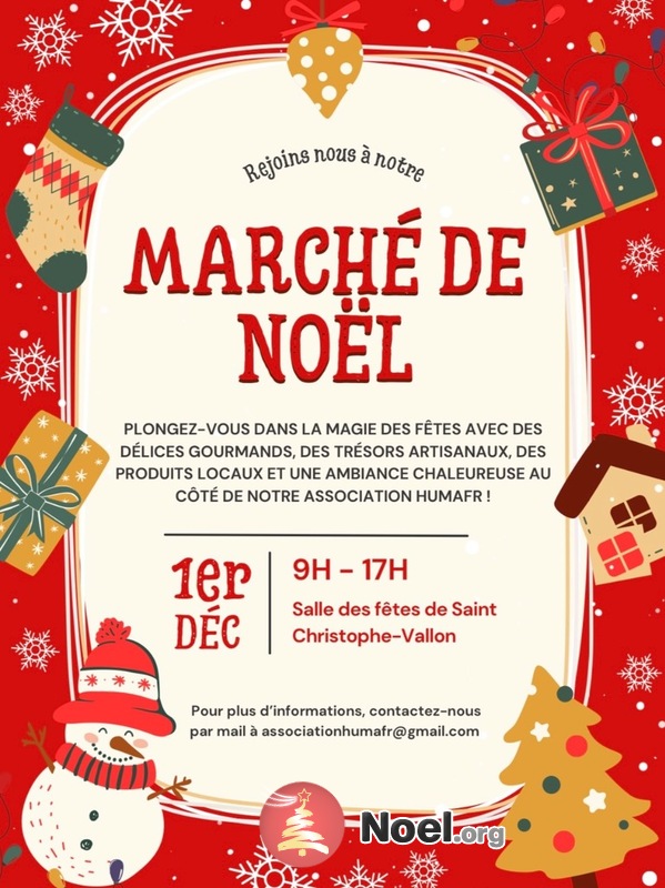 Marché de Noël