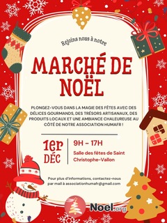 Photo du marché de Noël Marché de Noël