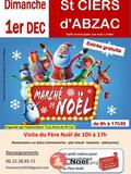 Photo Marché de Noel à Saint-Ciers-d'Abzac