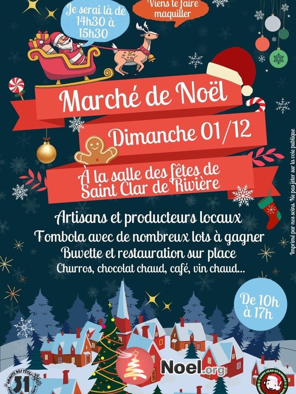 Marché de Noël