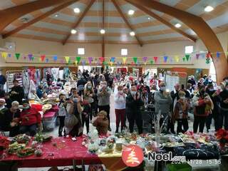 Photo du marché de Noël Marche de noel