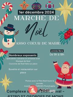 Photo du marché de Noël Marché de Noel