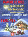 Photo marché de Noel à Saint-Gildas-de-Rhuys