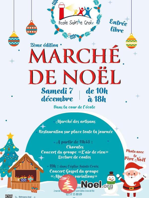 Marché de Noël