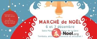 Photo du marché de Noël marché de noël