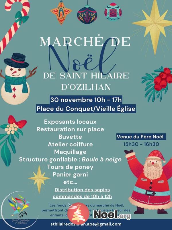 Marché de Noël