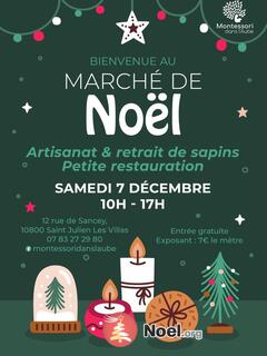 Photo du marché de Noël Marché de Noël