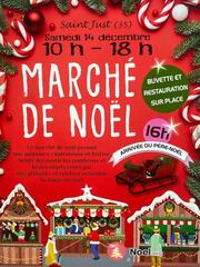 Photo du marché de Noël Marché de noël