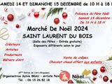 Photo Marche de noel à Saint-Laurent-du-Bois