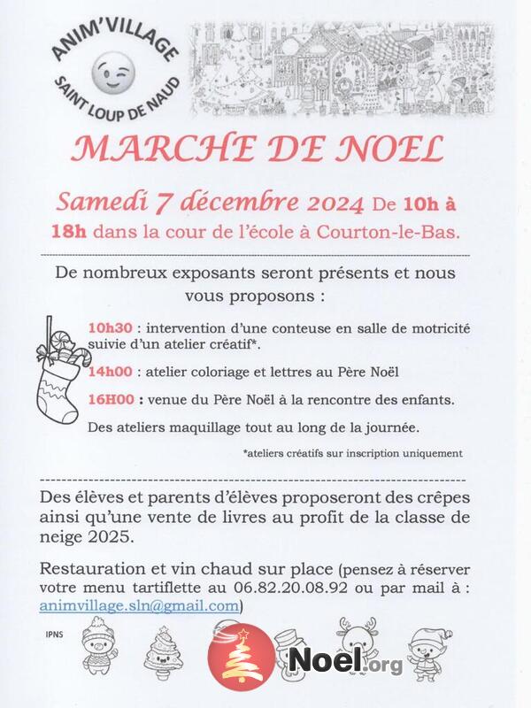 Marché de Noel