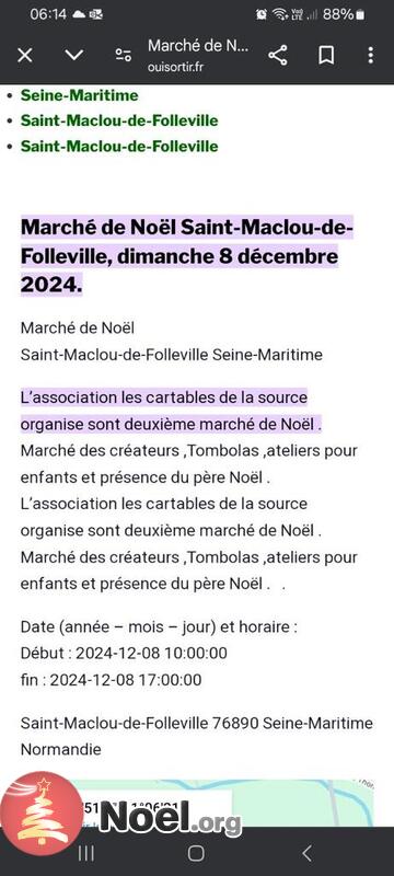 Marché de Noël